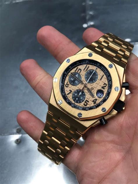 ap all gold watch review